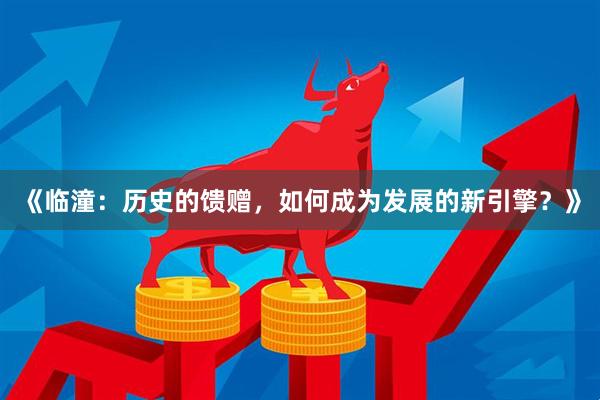 《临潼：历史的馈赠，如何成为发展的新引擎？》